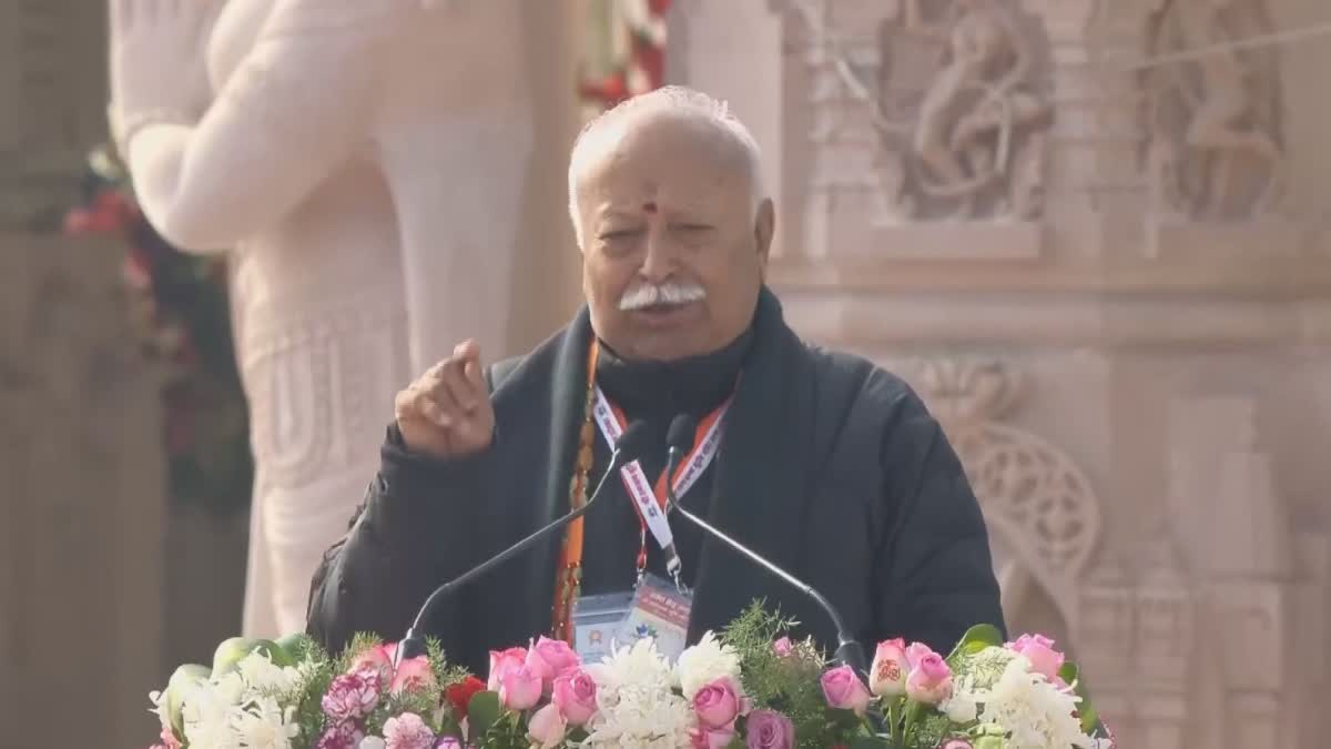 Ram Mandir inaugural speech