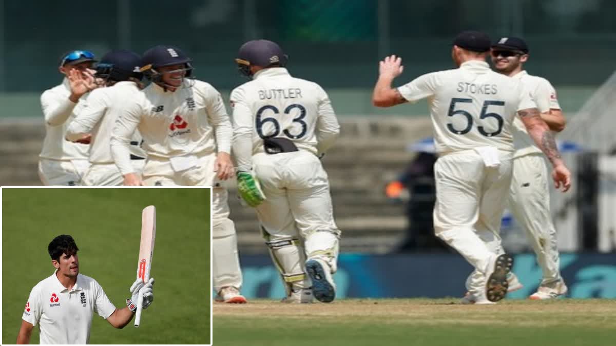 India Vs England Test Series Alastair Cook