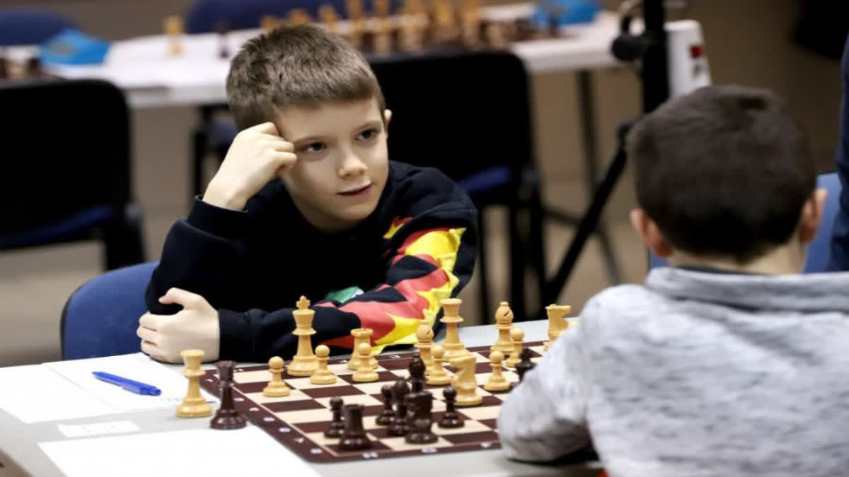 Serbian Leonid Ivanovic became the youngest player to beat a grandmaster after crashing out the 59-year-old GM Milko Popchev in the classical chess tournament on Sunday. With this, he also scripted history, becoming the first-ever player under the age of nine to beat a grandmaster in Classic format.