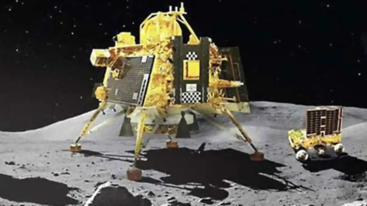 A NASA aircraft was successful in plunging ISRO'S Chandrayaan-3 Vikram lander by transmitting and receiving a laser beam from it, the US agency informed.