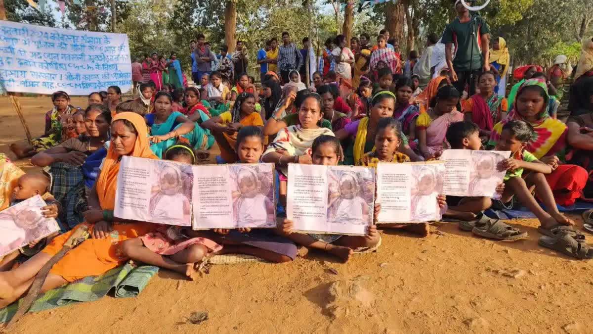 bastar-band-against-girl-murdered-in-bijapur-and-deforestation-of-hasdeo-forest