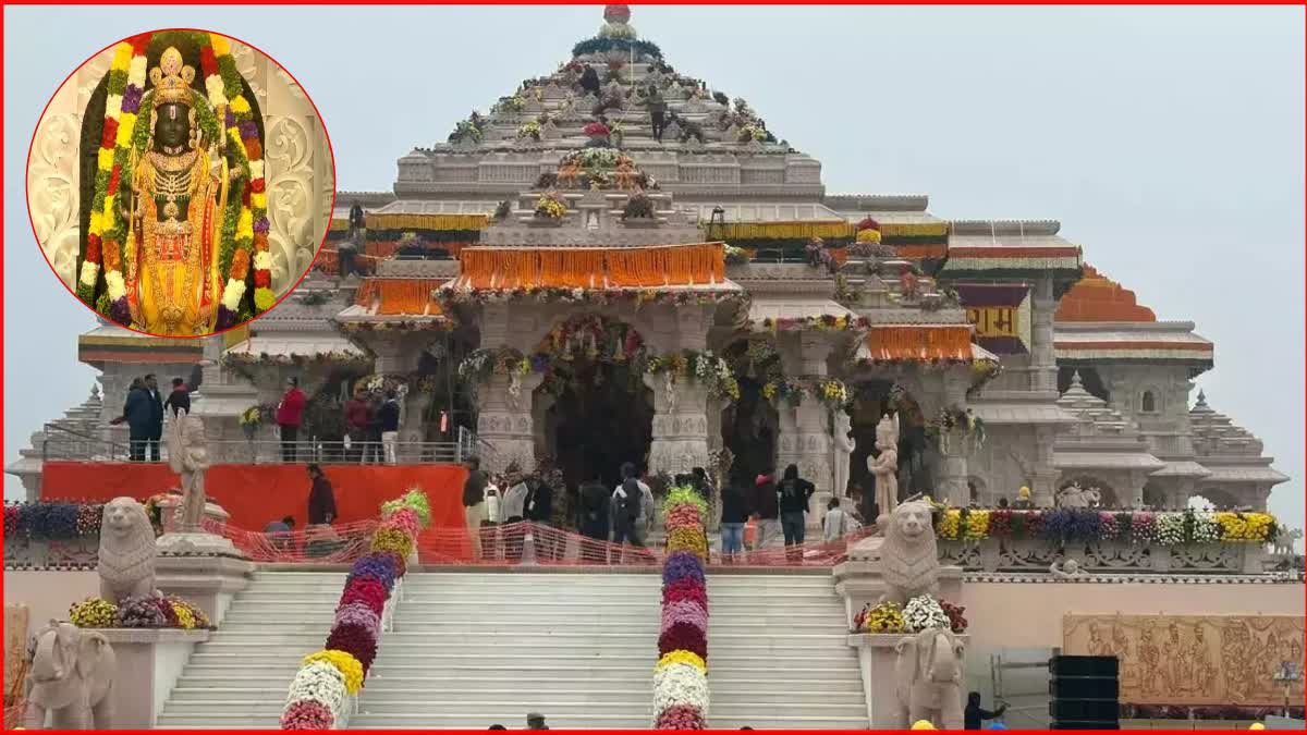 Ayodhya Ram Mandir Inauguration