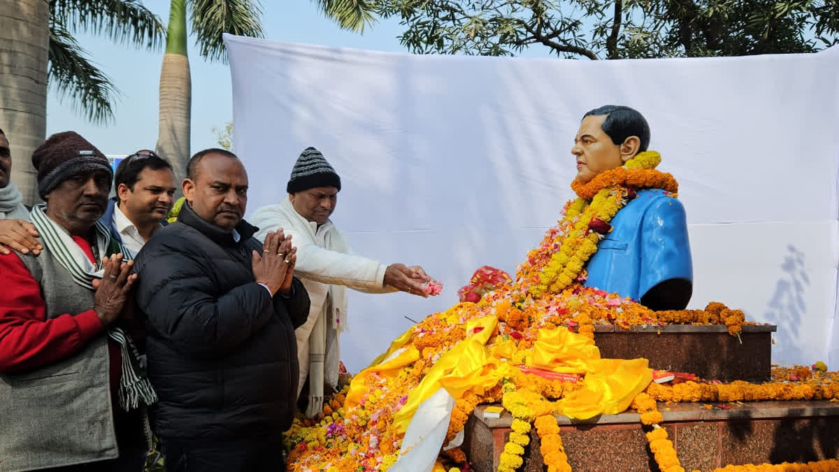 Agriculture Minister Kumar Sarvjeet