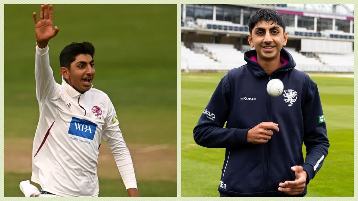 England spinner Shoaib Bashir