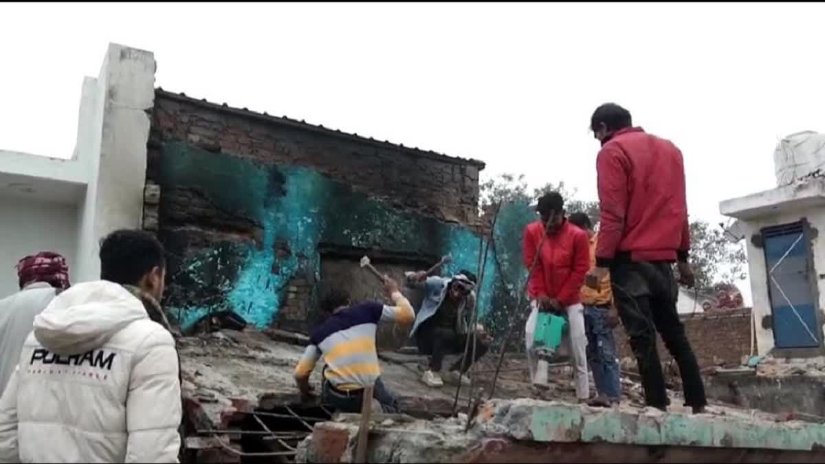 ಪಟಾಕಿ ಕಾರ್ಖಾನೆಯಲ್ಲಿ ಸ್ಫೋಟ, ಇಬ್ಬರ ಸಾವು