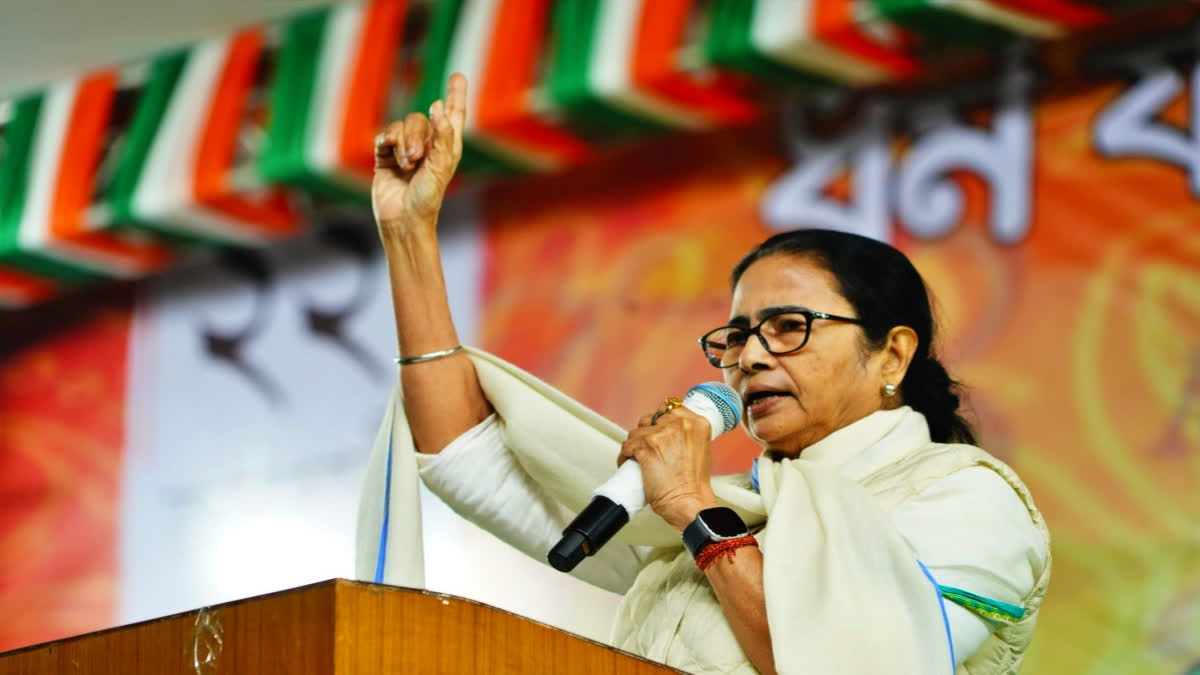 West Bengal Chief Minister Mamata Banerjee on Monday slammed the central government over 'politicising' the Ram Temple consecration ceremony even as she passed on some subtle but curt remarks to the INDIA bloc over the seat-sharing tiff in the upcoming Lok Sabha polls later this year.