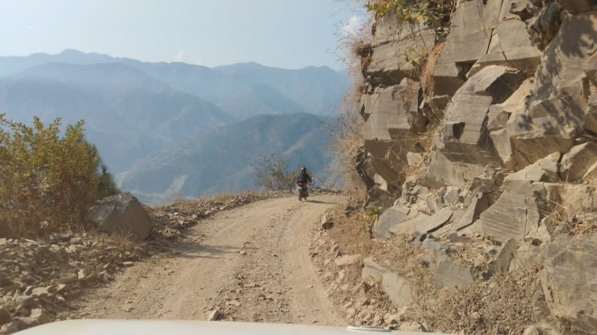 Uttarkashi Road Asphalt