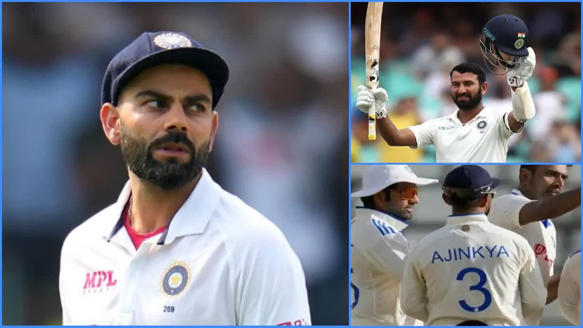 Ind Vs Eng Test 2024 Alternate Player To King Virat