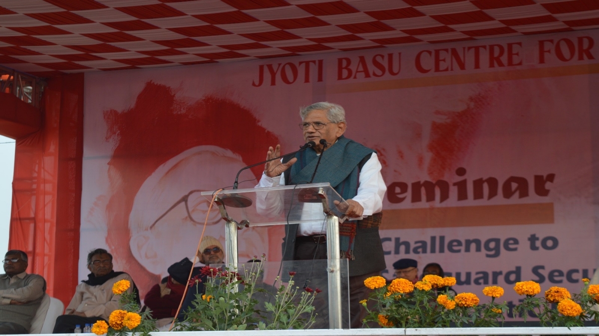 Sitaram Yechury