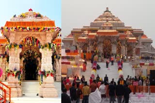 Ayodhya Ram Temple Consecration,അയോധ്യയില്‍ ഇന്ന് പ്രാണപ്രതിഷ്‌ഠ,Pran Pratishtha Schedule,അയോധ്യ രാമക്ഷേത്രം