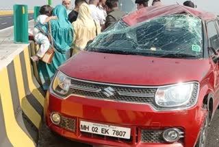 first accident on Atal Setu