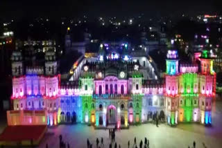 Janakpur, the home of the in-laws of Ram Lalla is gearing up its preparation to celebrate Monday with fanfare and gaiety organizing Deepawali submerging the city with decorative lights and show.