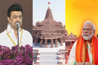 MK Stalin slams BJP Ayodhya Ram Temple Kumbabishekam