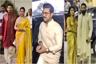 With the stage all set for the grand consecration ceremony, multiple celebrities have started to arrive in Ayodhya for the Pran Pratishtha ceremony of Ram Lalla.