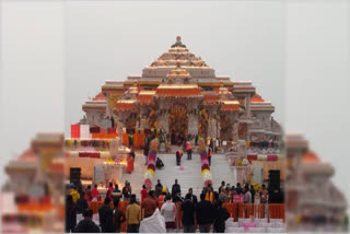 Ayodhya is set to welcome thousands of guests and host invitees for the historical Ram Lalla Pran Pratishtha event on a cold winter afternoon. According to the weather office, the maximum temperature in the holy city is expected to settle around 15 to 17 degrees Celsius.