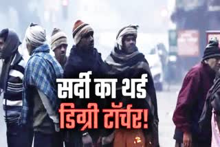 Madhya pradesh cold wave cold day in 16 districts