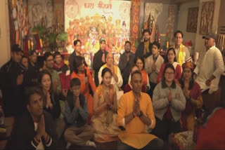 Pran Pratistha: Indian diaspora soaks in Ram Bhakti