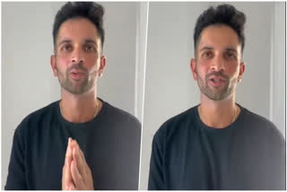 South Africa cricketer Keshav Maharaj has extended his wishes to Indian community in South Africa regarding the Ram Temple consecration ceremony, commenced at Ayodhya in Uttar Pradesh on Tuesday.