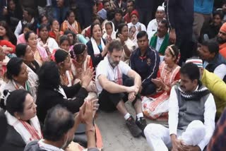 Congress leader Rahul Gandhi prevented from visiting the temple