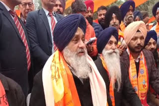 SAD President Sukhbir Badal congratulated the people of the country on the occasion of Ram Mandir Pran Pratishtha