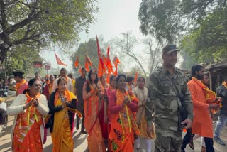 Procession in Asansol