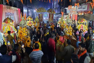 विदिशा में निकली भव्य राम बारात