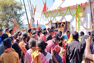 Celebration in Anjan Dham Gumla