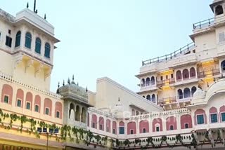 Rajasthan's royal Kachwaha family fort