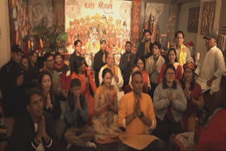 As pran pratistha euphoria sets in, Indian diaspora soaks in Ram Bhakti