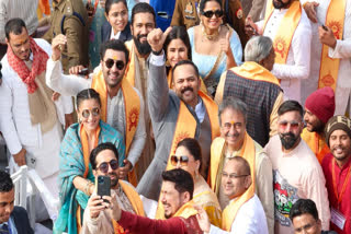 Ram temple consecration: Ranbir-Alia, Vicky-Katrina, and others in a picture worth a thousand words