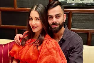 Virat Kohli and Anushka Sharm