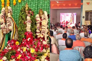 Sri Rama Shobha Yatra in LB Nagar