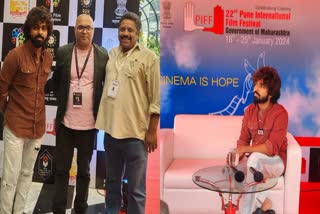 G V Prakash Kumar Idimuzhakkam  dimuzhakkam at Pune film festival  ജി വി പ്രകാശ് കുമാർ  ഇടിമുഴക്കം പൂനെ ഫിലിം ഫെസ്റ്റിവലിൽ