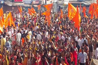 Pran pratishtha celebration in jhabua