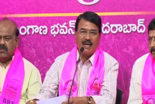 BRS Leader Niranjan Reddy about KCR