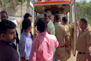 Elephant attack at Chinnakanal  Elderly injured by Elephant attack  Chakkakomban Attacked  കാട്ടാന ആക്രമണം  വയോധികന്‌ ഗുരുതര പരിക്ക്  ചക്കകൊമ്പന്‍റെ ആക്രമണം