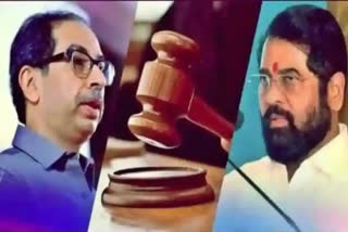 SC issues notice to Eknath Shinde