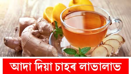 Amazing Health Benefits of Ginger Tea