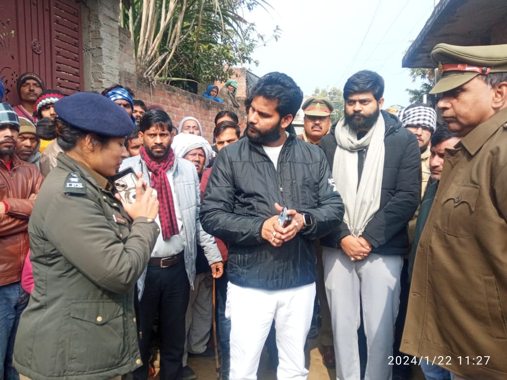 Crime News UP Murder in Auraiya Accused arrested