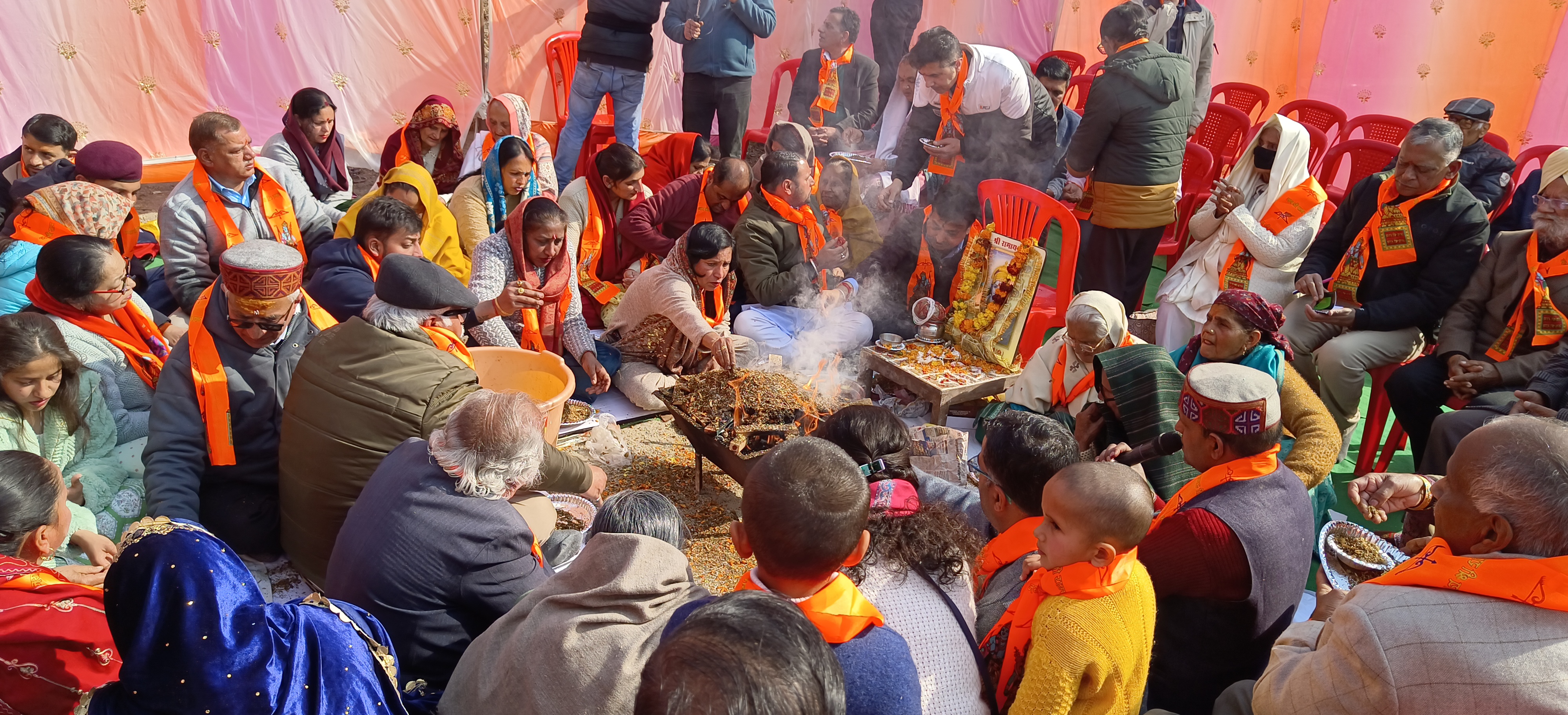 Ram Mandir Pran Pratishtha Ceremony