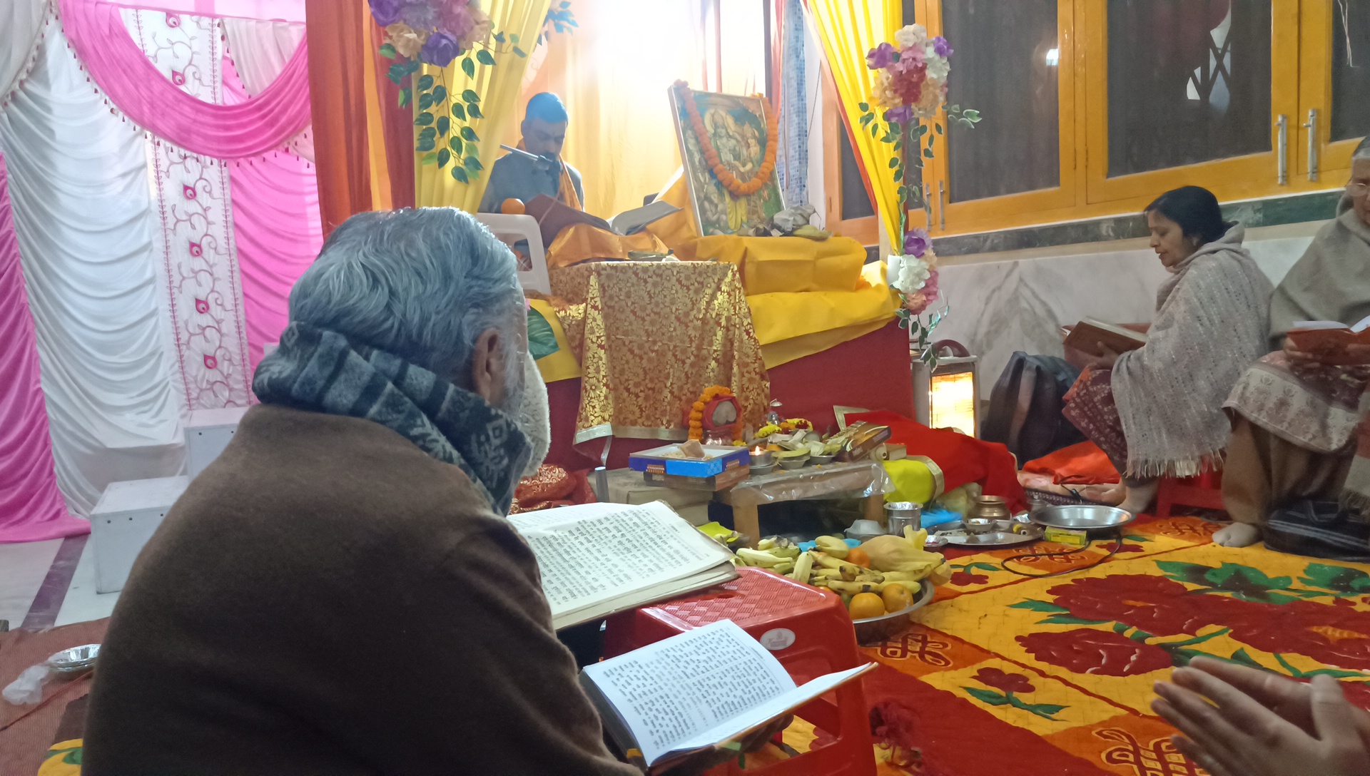 Ram Mandir Pran Pratishtha Ceremony