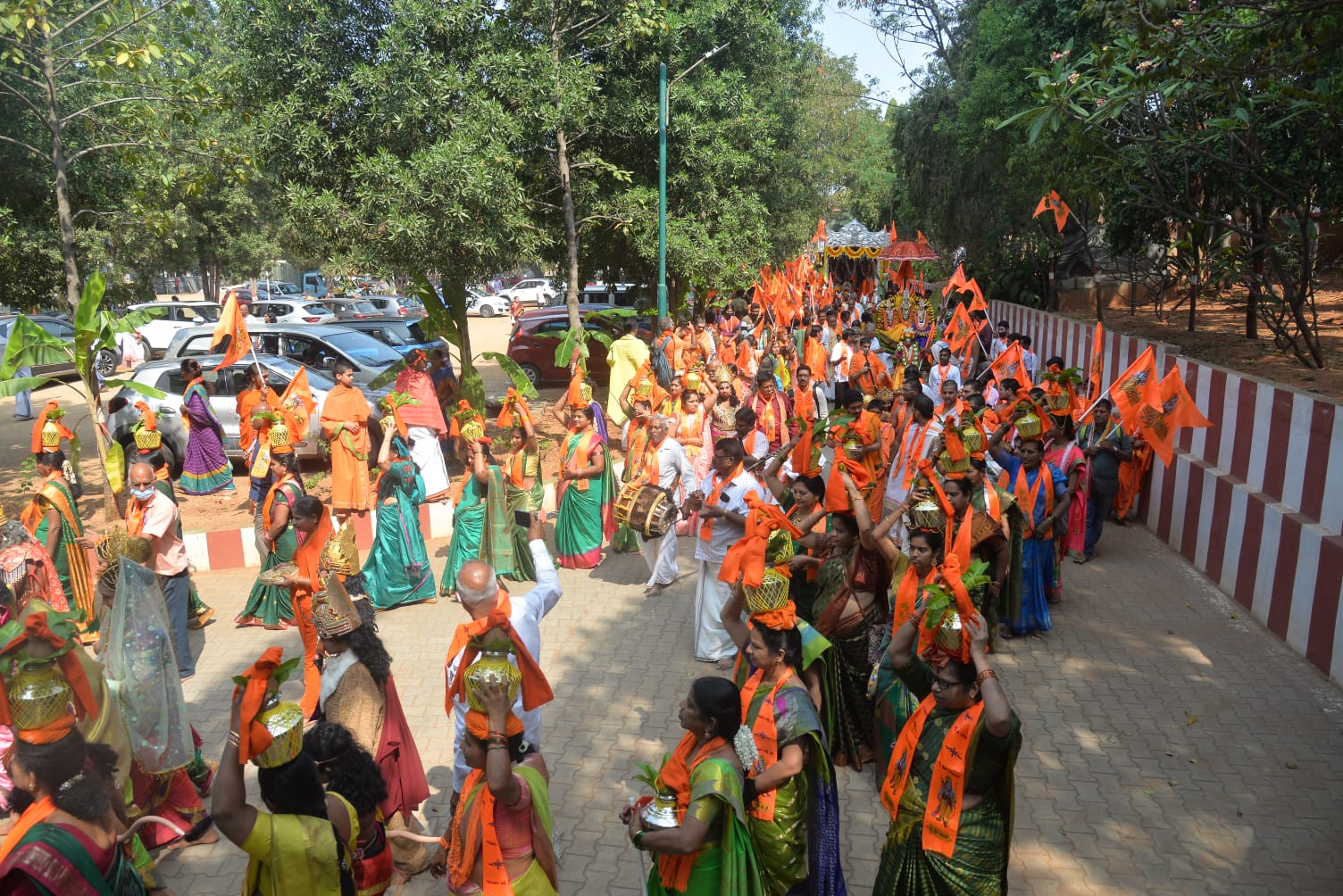 sri-rama-coronation-held-in-ganapati-satchidananda-ashram-at-mysuru