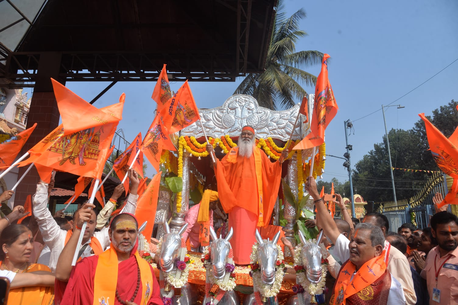 sri-rama-coronation-held-in-ganapati-satchidananda-ashram-at-mysuru