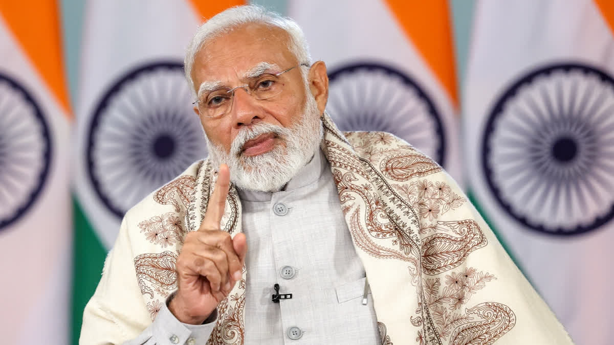 PM Modi to address BJP workers in Delhi on Wednesday