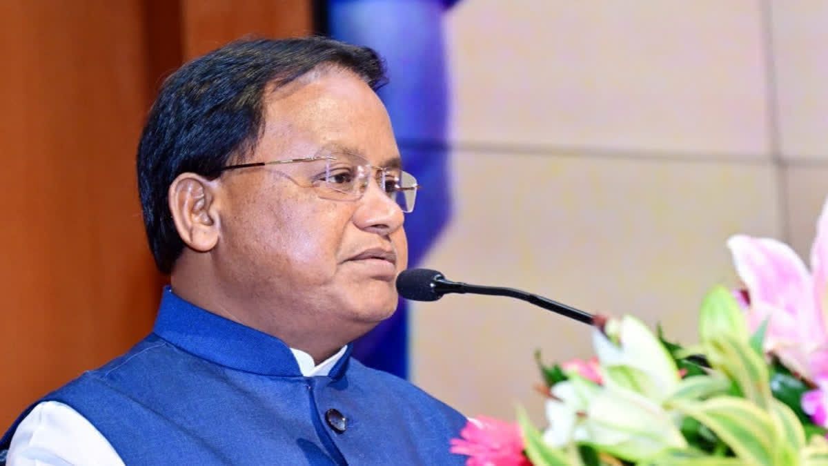 Odisha CM Mohan Charan Majhi