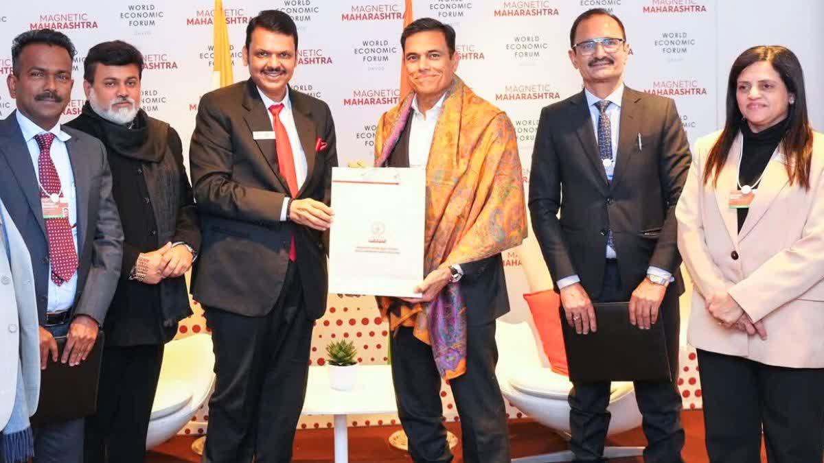 Devendra Fadnavis In Davos