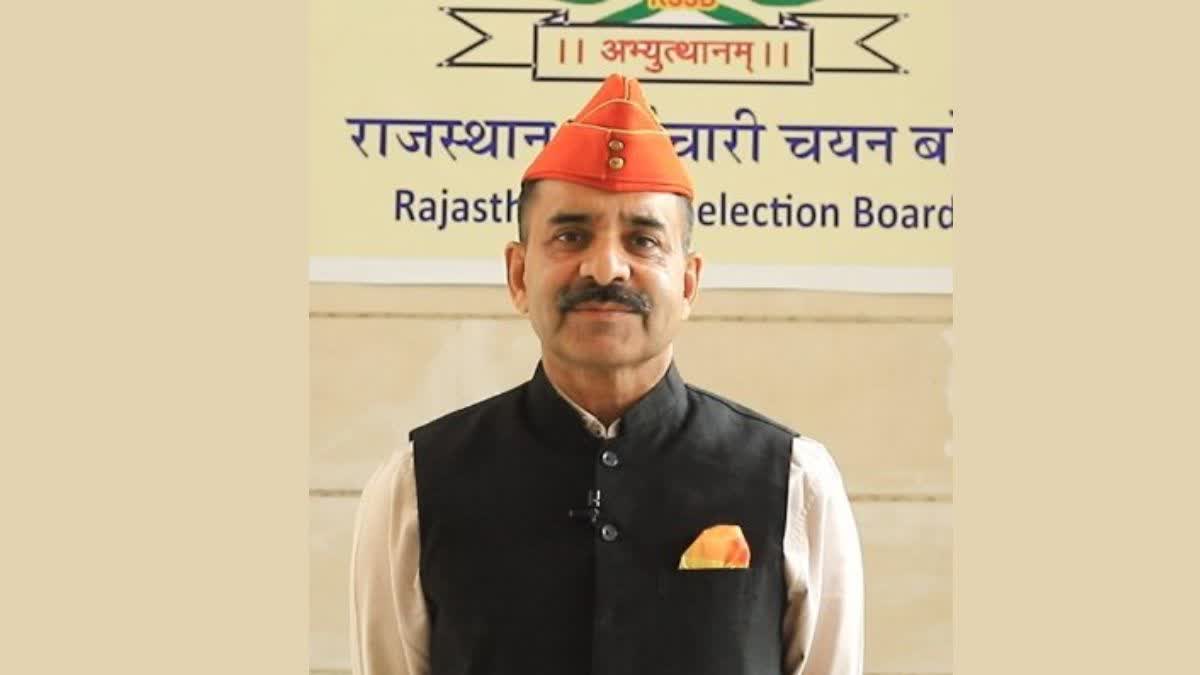 RSSB Chairman Alok Raj