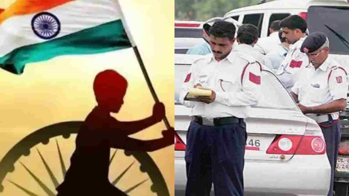 दिल्ली पुलिस ने नई ट्रैफिक एडवाइजरी जारी की