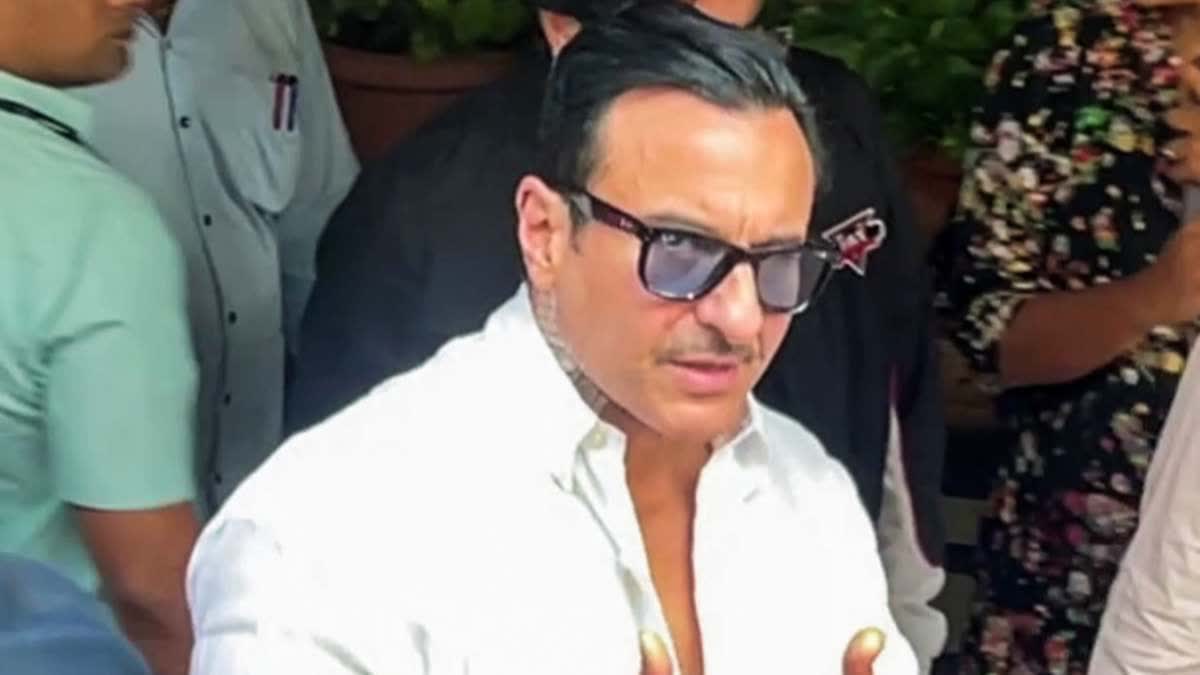 SAIF ALI KHAN SECURITY