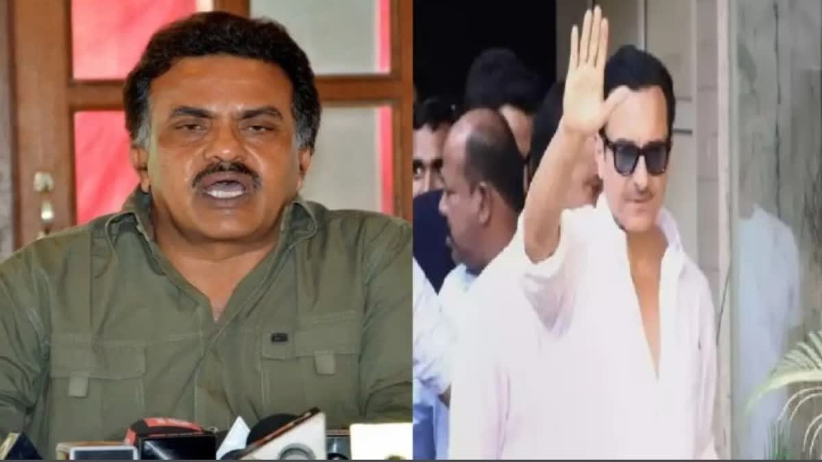 Sanjay Nirupam On Saif Ali Khan